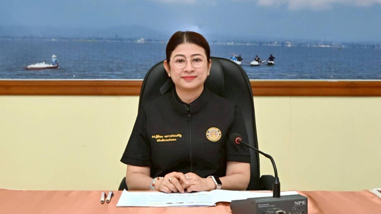 นางฐิติพร หลาวประเสริฐ อธิบดีกรมประมง