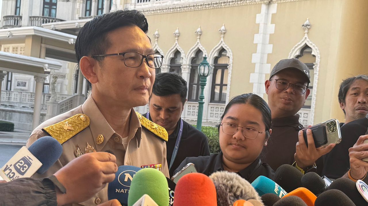 นายอรรถพล ฤกษ์พิบูลย์ รัฐมนตรีว่าการกระทรวงพลังงาน