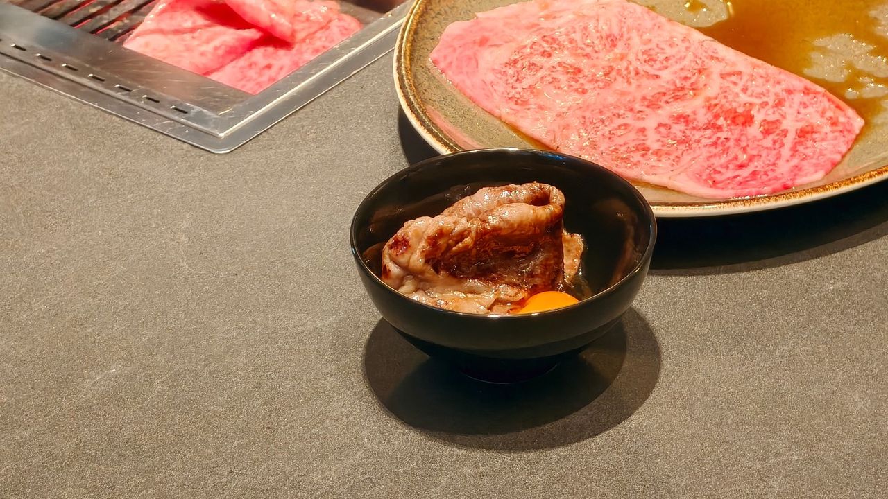 Noharayaki เมนูขึ้นชื่อของร้าน