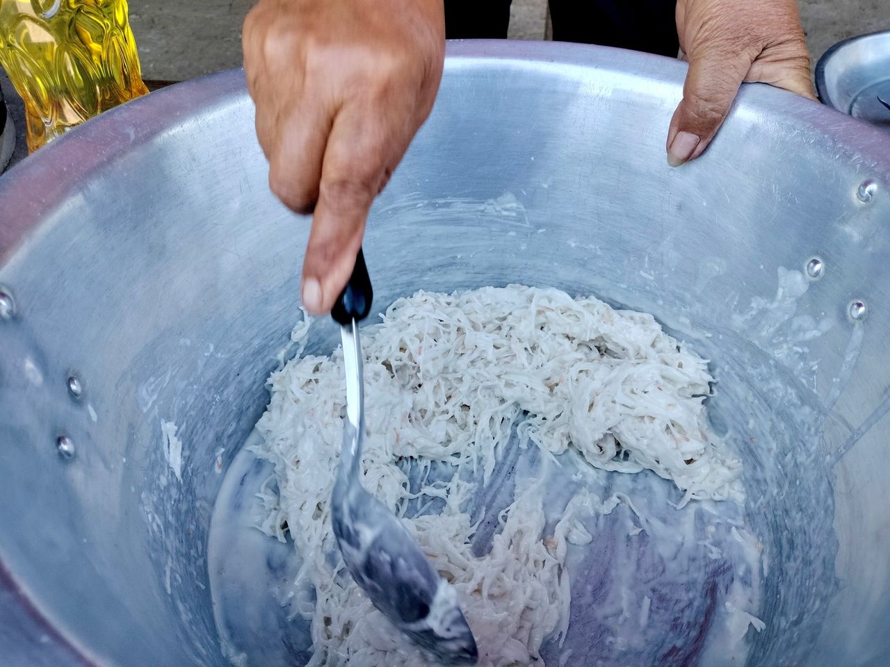 เมื่อถามถึงสูตรเด็ด ยายสีวรรณก็ยิ้มใจดีก่อนตอบว่า 