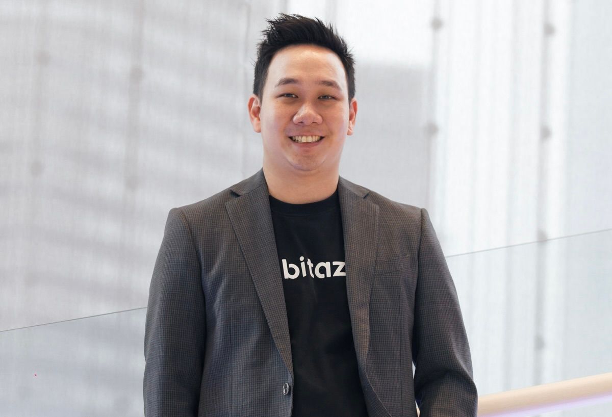 ธนวัต สุตันติวรคุณ ซีอีโอของ Bitazza Thailand