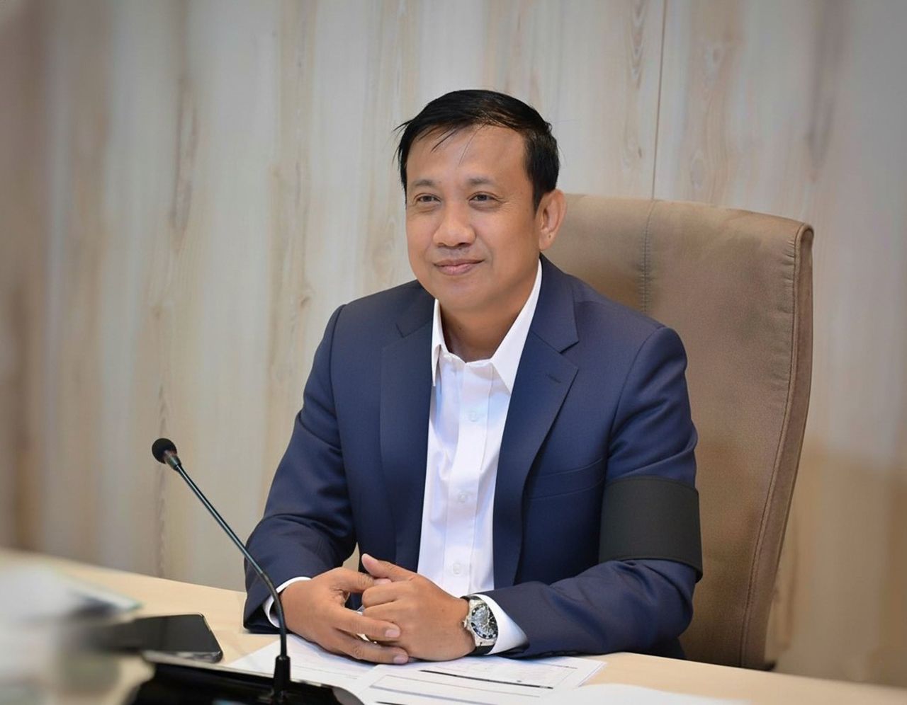 นายพิชิต หุ่นศิริ อธิบดีกรมทางหลวงชนบท