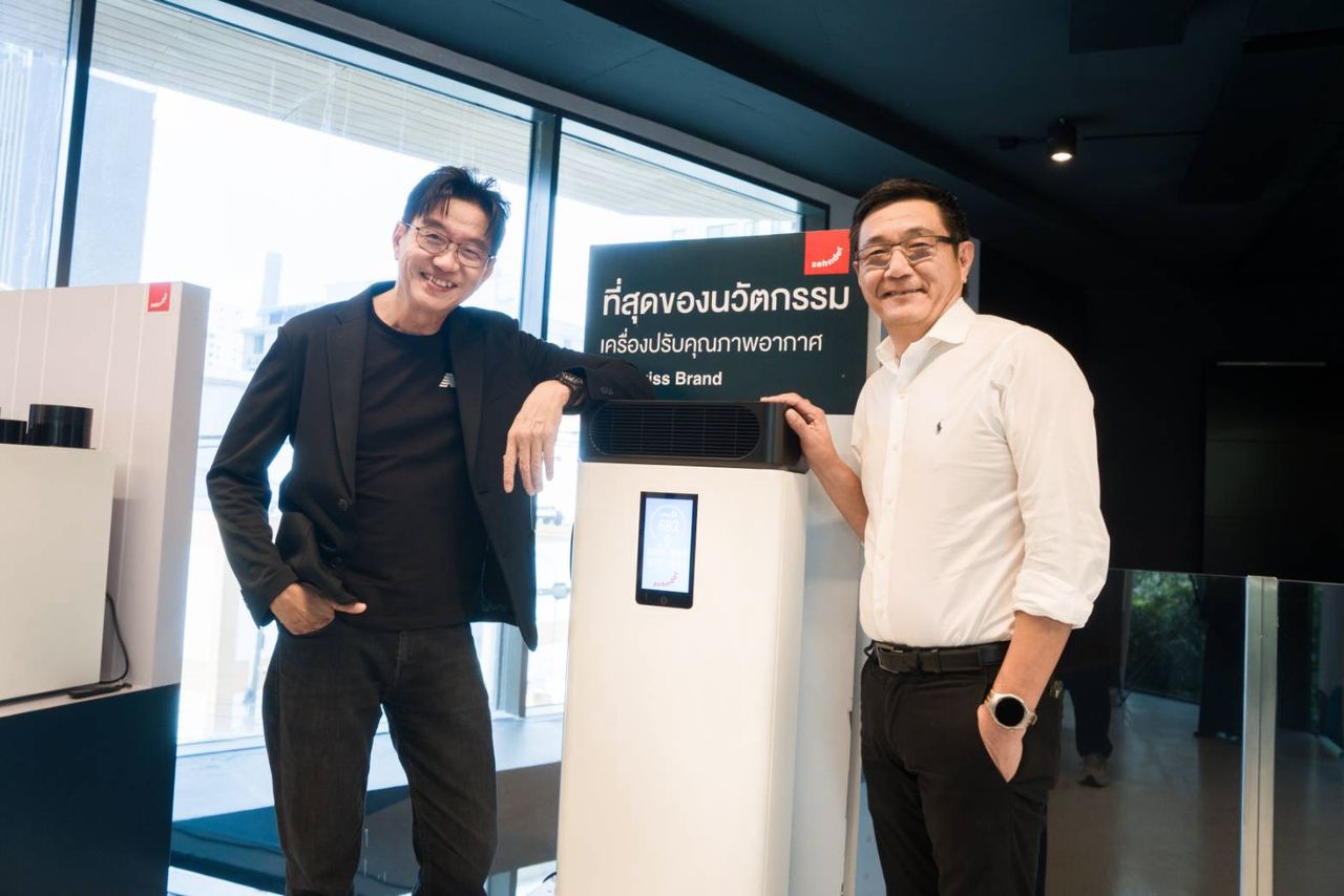 Zehnder ERV เทรนด์ใหม่สู้ PM2.5