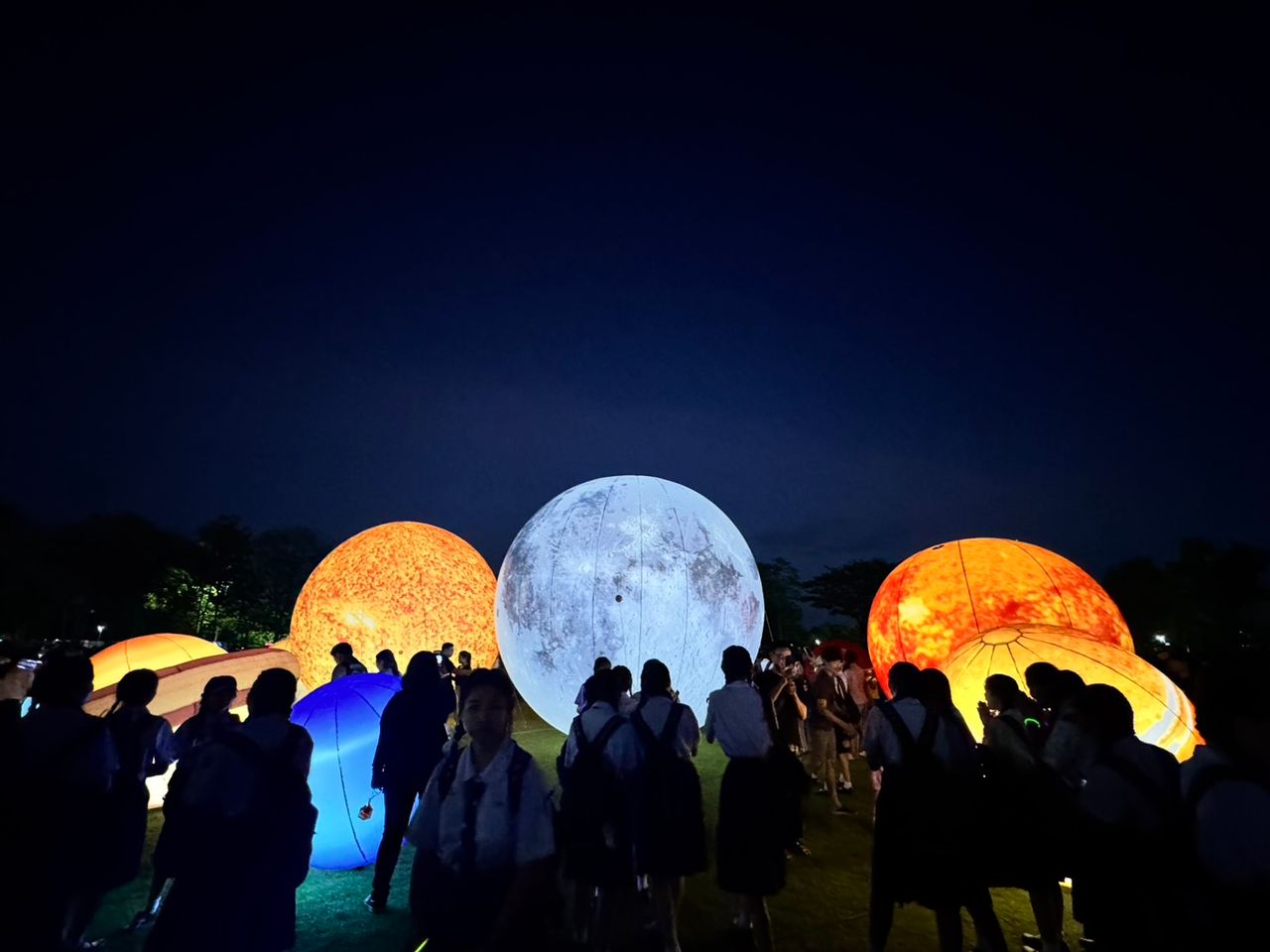 กิจกรรม “Starry Night over Chiang Mai”