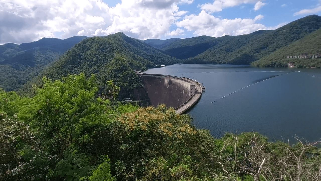 เขื่อนภูมิพล