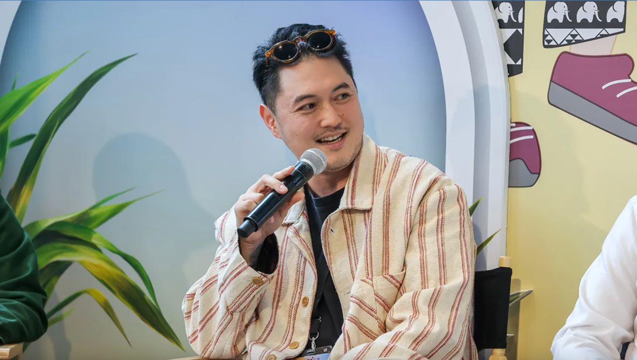 ธรรมวิทย์ ลิ้มเลิศเจริญวนิช เจ้าของแบรนด์ออนซอน สุราชุมชนจังหวัดสกลนคร ร่วมเสวนาบนเวทีเมรัยไทยแลนด์ 2024