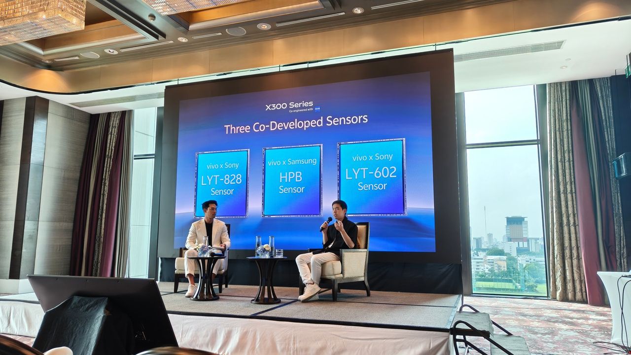 เซนเซอร์ของ vivo X300 Series