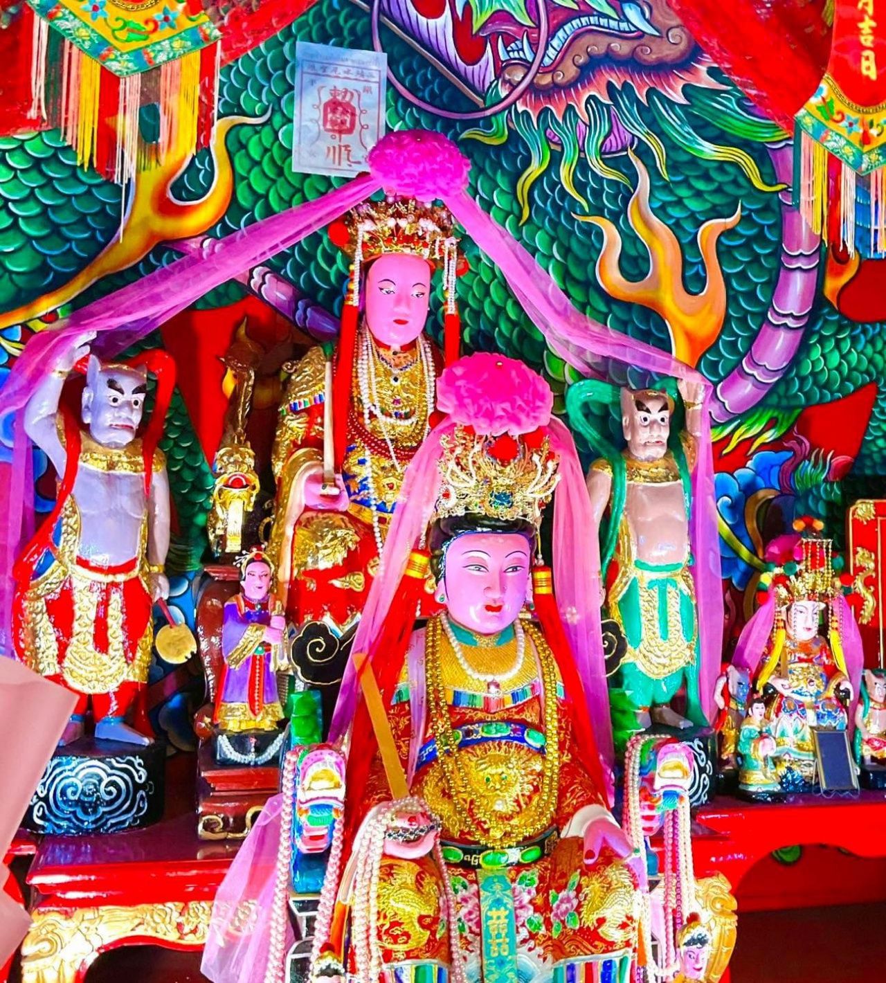 ศาลเจ้าแม่ทับทิม หรือ ตุ๊ยบ่วยเต๊งเหนี่ยง 