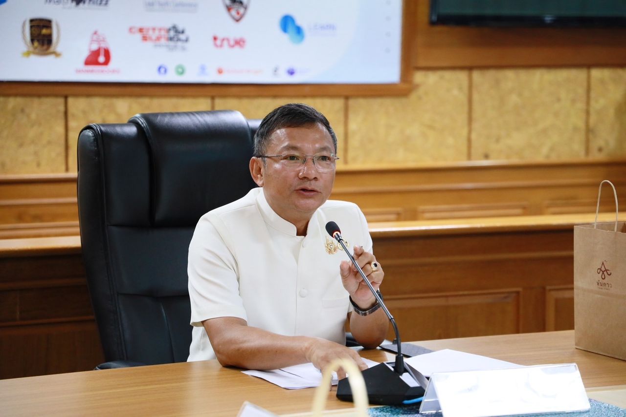 นายประเสริฐ จิตต์พลีชีพ รองผู้ว่าราชการจังหวัดเชียงราย 