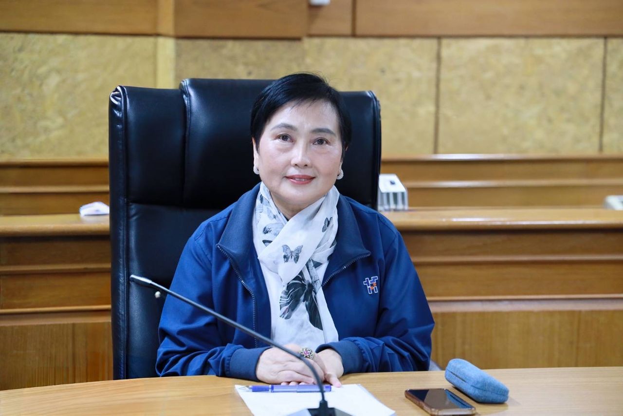 ศ.ดร.สมปอง คล้ายหนองสรวง ผู้อำนวยการ สกสว. 