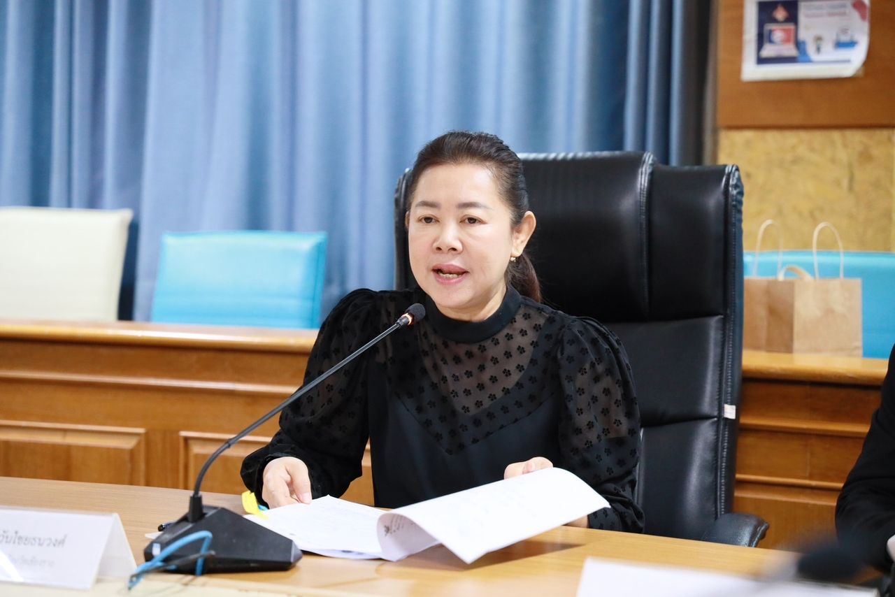 นางอทิตาธร วันไชยธนวงศ์ นายก อบจ.เชียงราย  