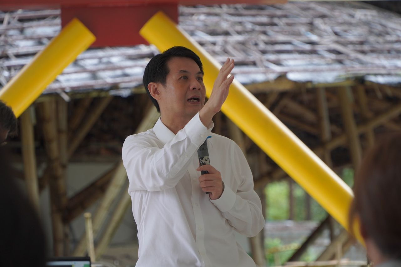 ศ.ดร.อมร พิมานมาศ นายกสมาคมวิศวกรโครงสร้างฯ