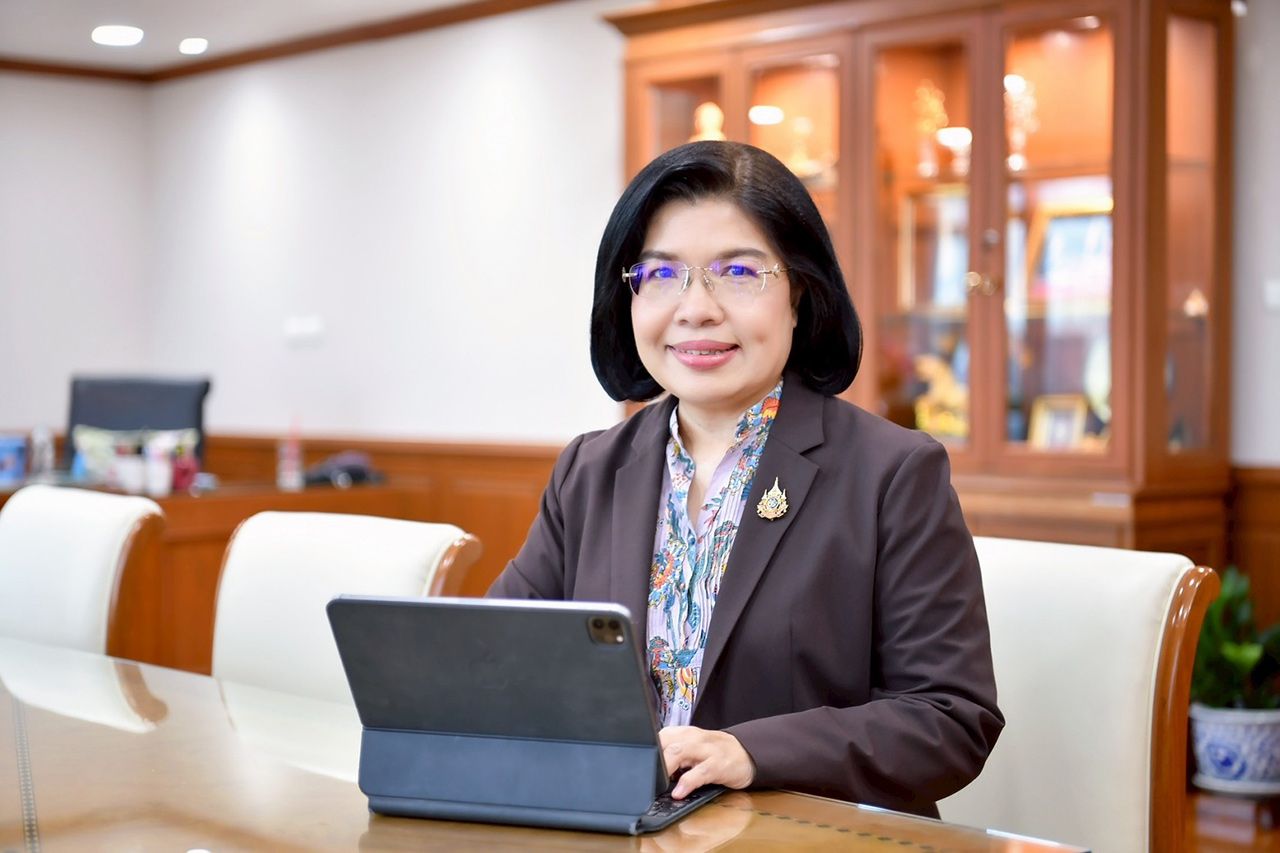 นางอรมน ทรัพย์ทวีธรรม อธิบดีกรมทรัพย์สินทางปัญญา