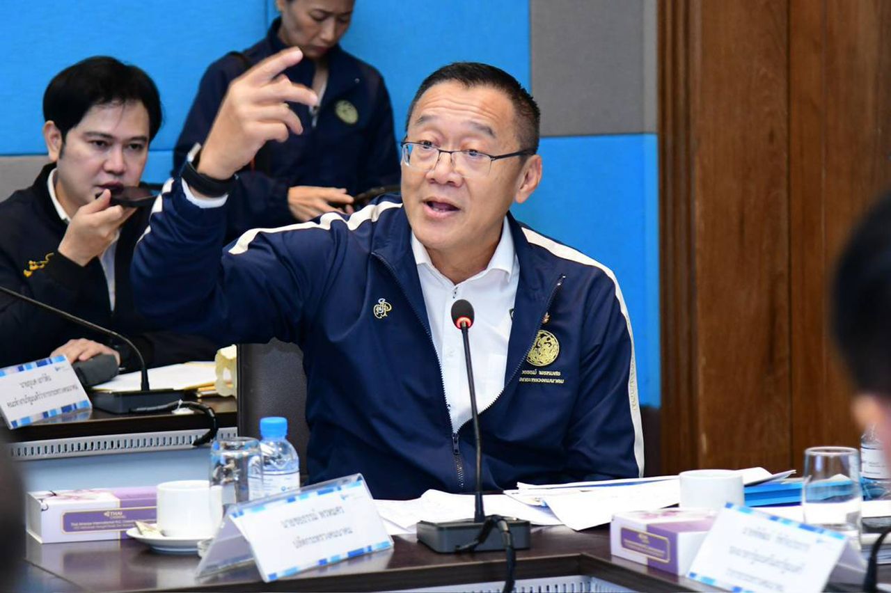 นายชยธรรม์ พรหมศร ปลัดกระทรวงคมนาคม