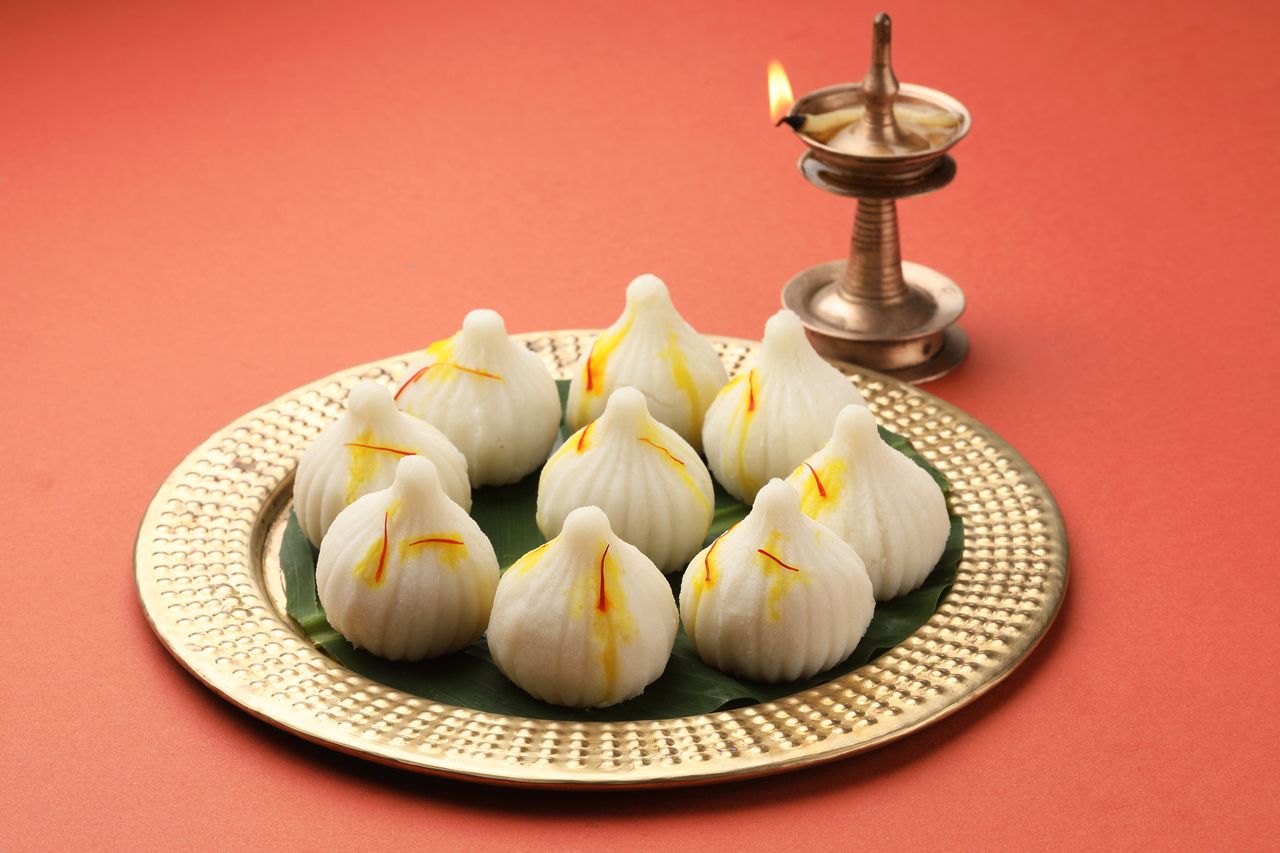 โมทกะ (Modak) ขนมจีบอินเดียที่สื่อถึงความสุขสมหวัง