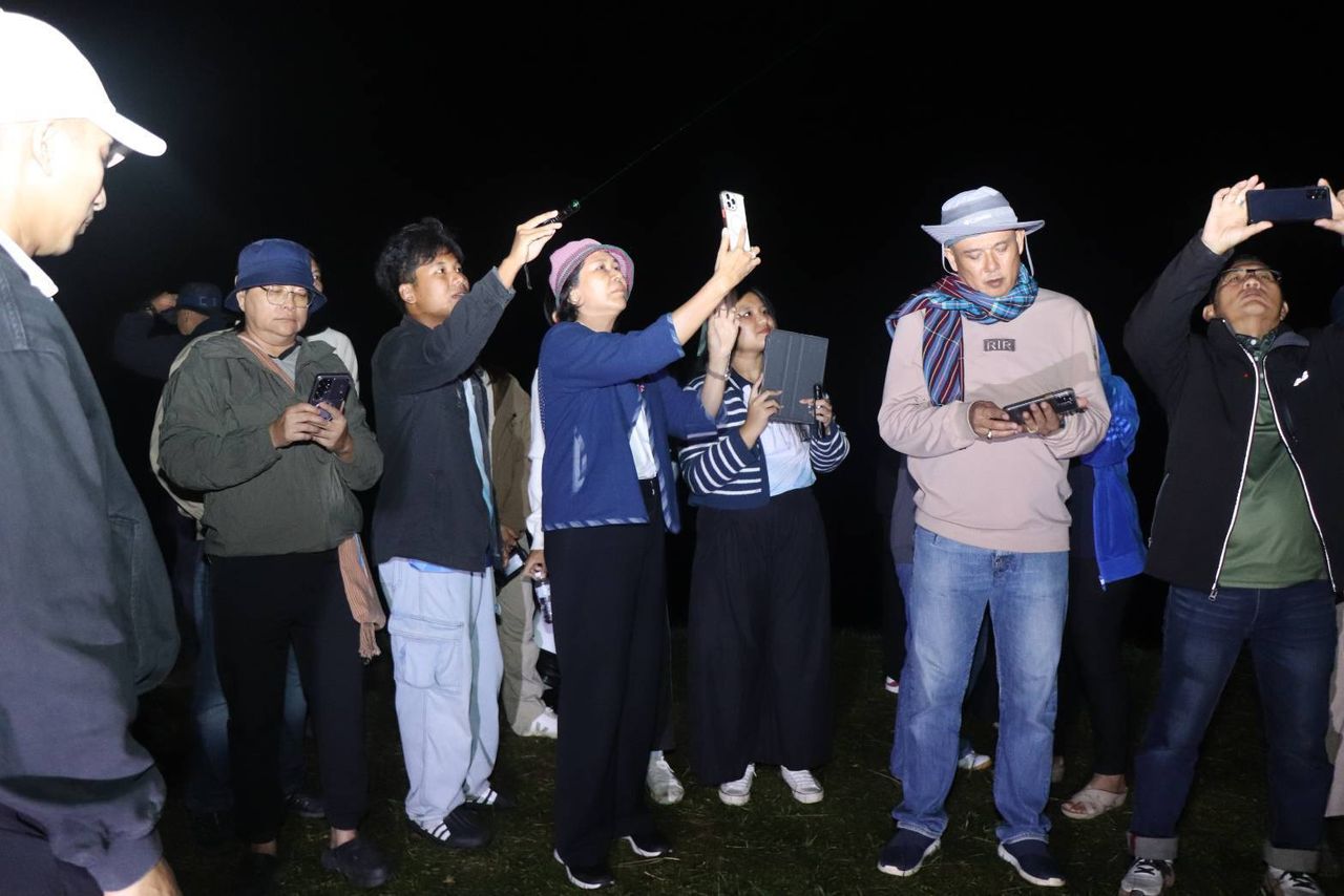 กิจกรรมนิทานใต้แสงดาว กับกิจรรมการท่องเที่ยวเชิงดาราศาสตร์