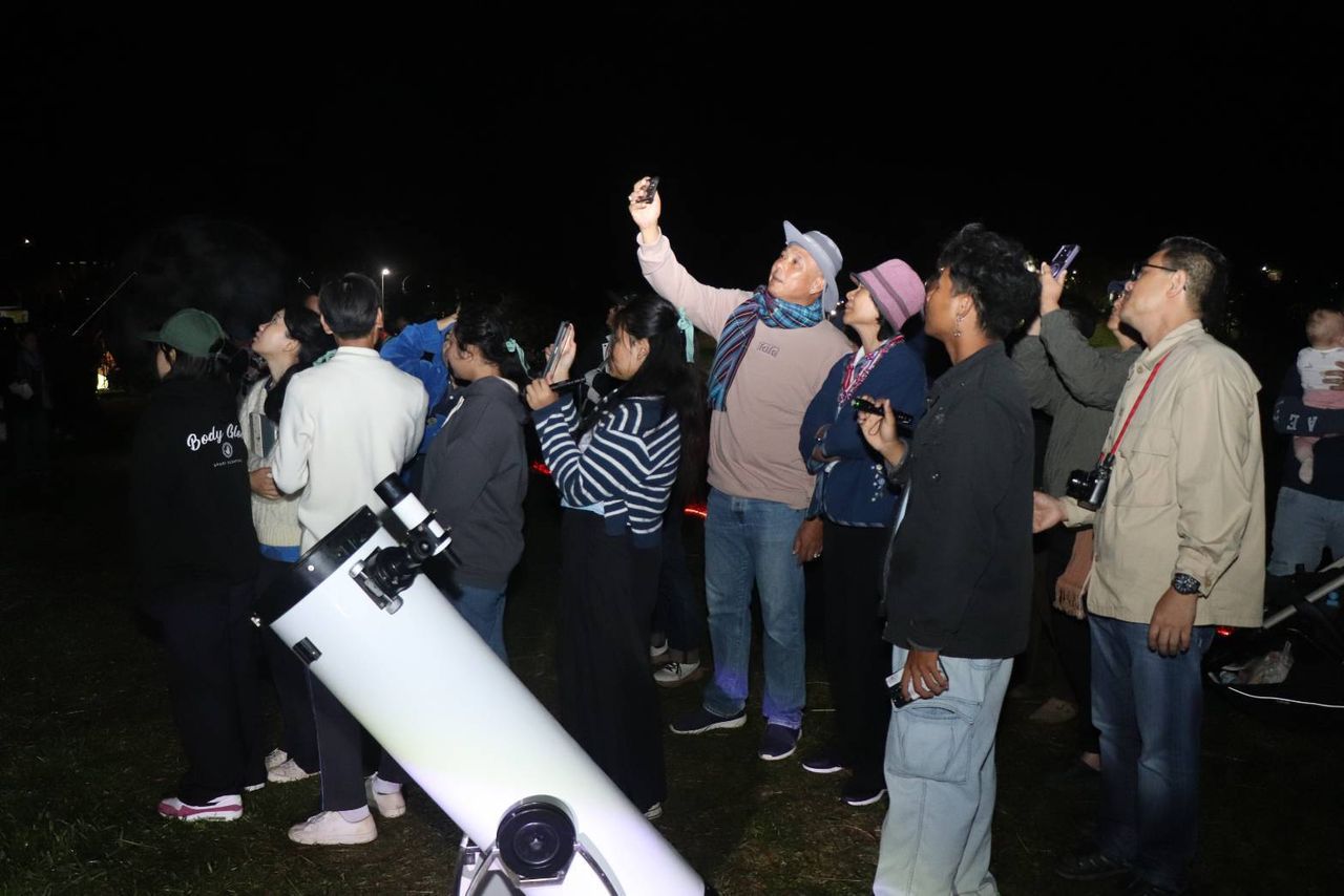 กิจกรรมนิทานใต้แสงดาว (Maehongson Starry Night)