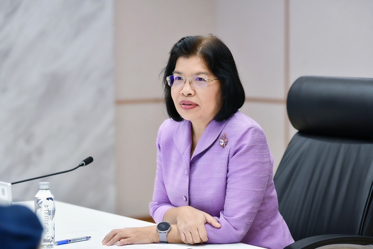 นางอรมน ทรัพย์ทวีธรรม อธิบดีกรมทรัพย์สินทางปัญญา