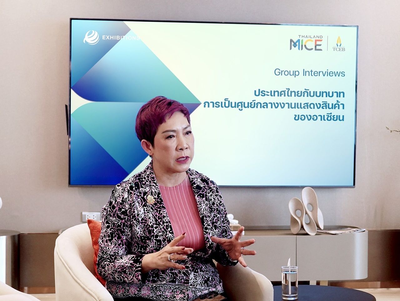 ดร.ศุภวรรณ ตีระรัตน์ ผู้อำนวยการ ทีเส็บ