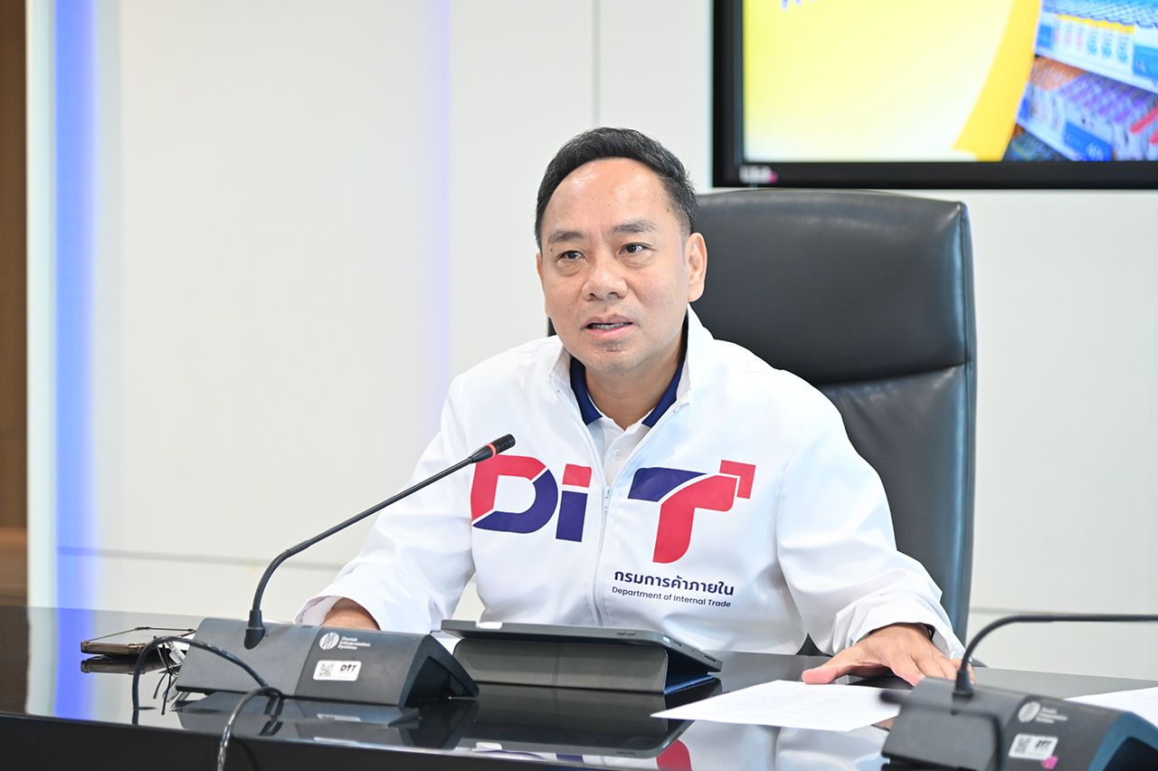 นายวิทยากร มณีเนตร อธิบดีกรมการค้าภายใน