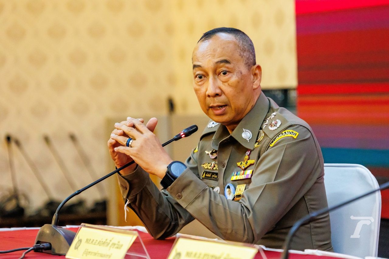 พล.ต.อ.ต่อศักดิ์ สุขวิมล อดีต ผบ.ตร.