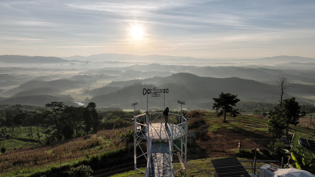 หนาวแรกจากเชียงราย