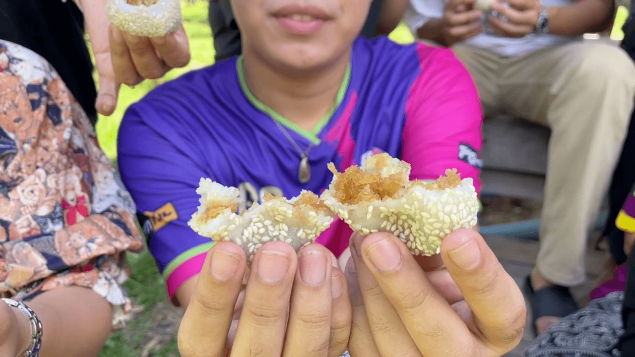 ไส้หนึบ หวาน หอม