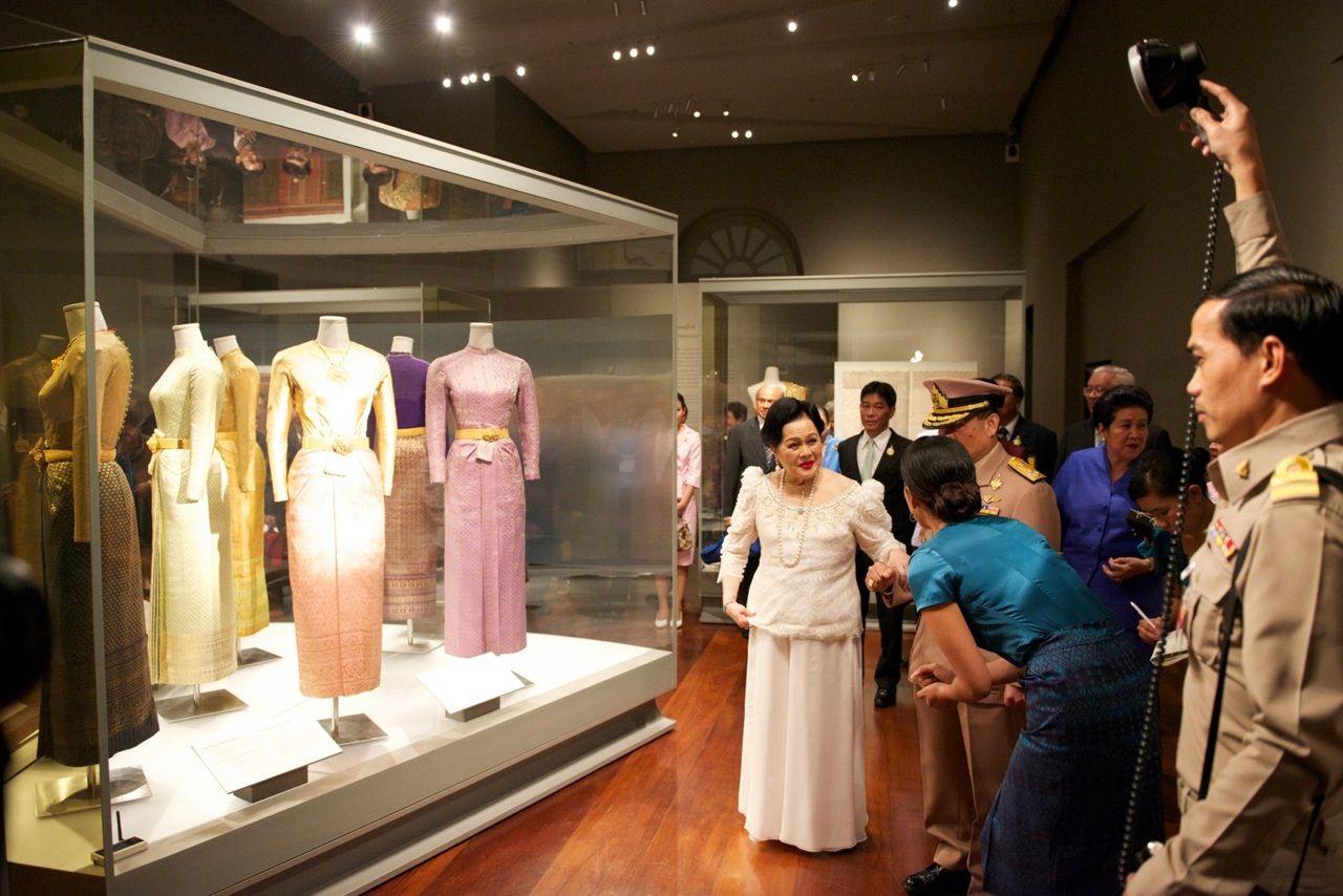 ภาพจากเพจพิพิธภัณฑ์ผ้าในสมเด็จพระนางเจ้าสิริกิติ์ พระบรมราชินีนาถ