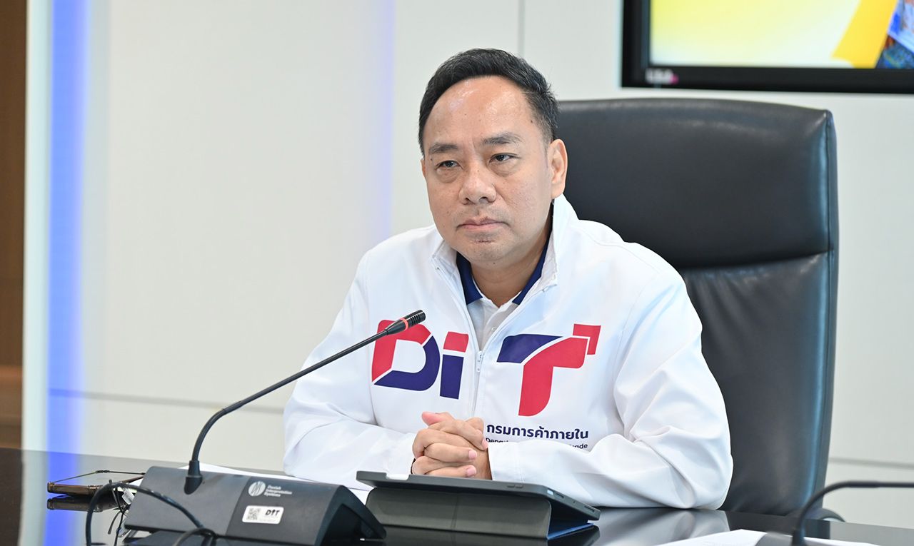 นายวิทยากร มณีเนตร อธิบดีกรมการค้าภายใน