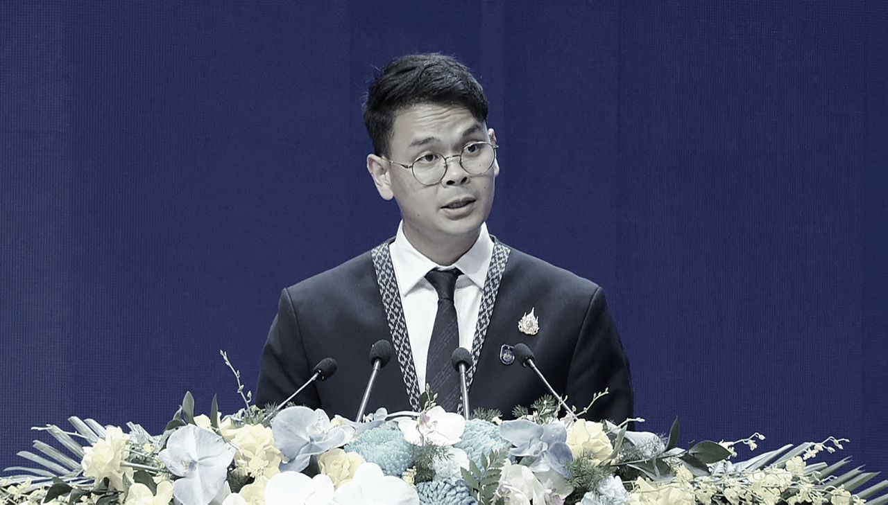 นายไชยชนก ชิดชอบ รัฐมนตรีว่าการกระทรวงดิจิทัลเพื่อเศรษฐกิจและสังคม