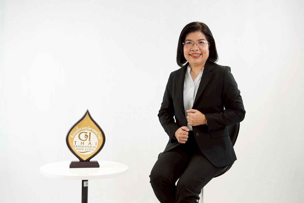 นางอรมน ทรัพย์ทวีธรรม อธิบดีกรมทรัพย์สินทางปัญญา