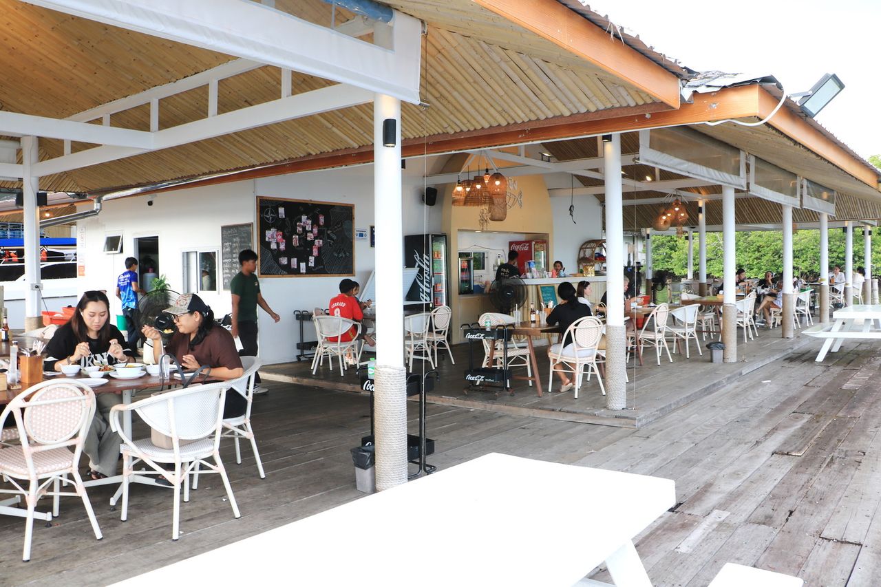 กระชัง เขาหลัก จังหวัดพังงา