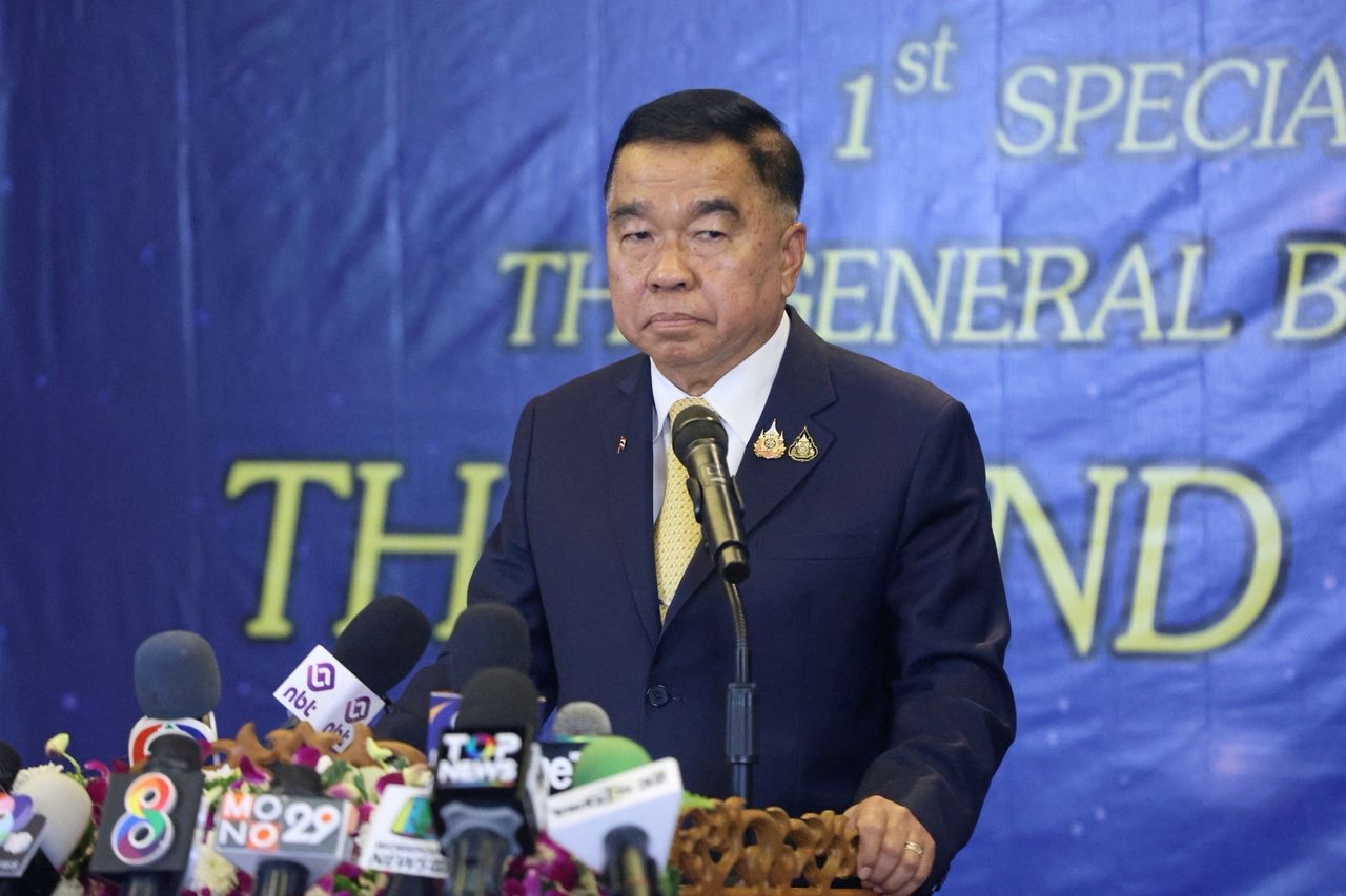 พล.อ.ณัฐพล นาคพาณิชย์ รมว.กลาโหม (แฟ้มภาพ)