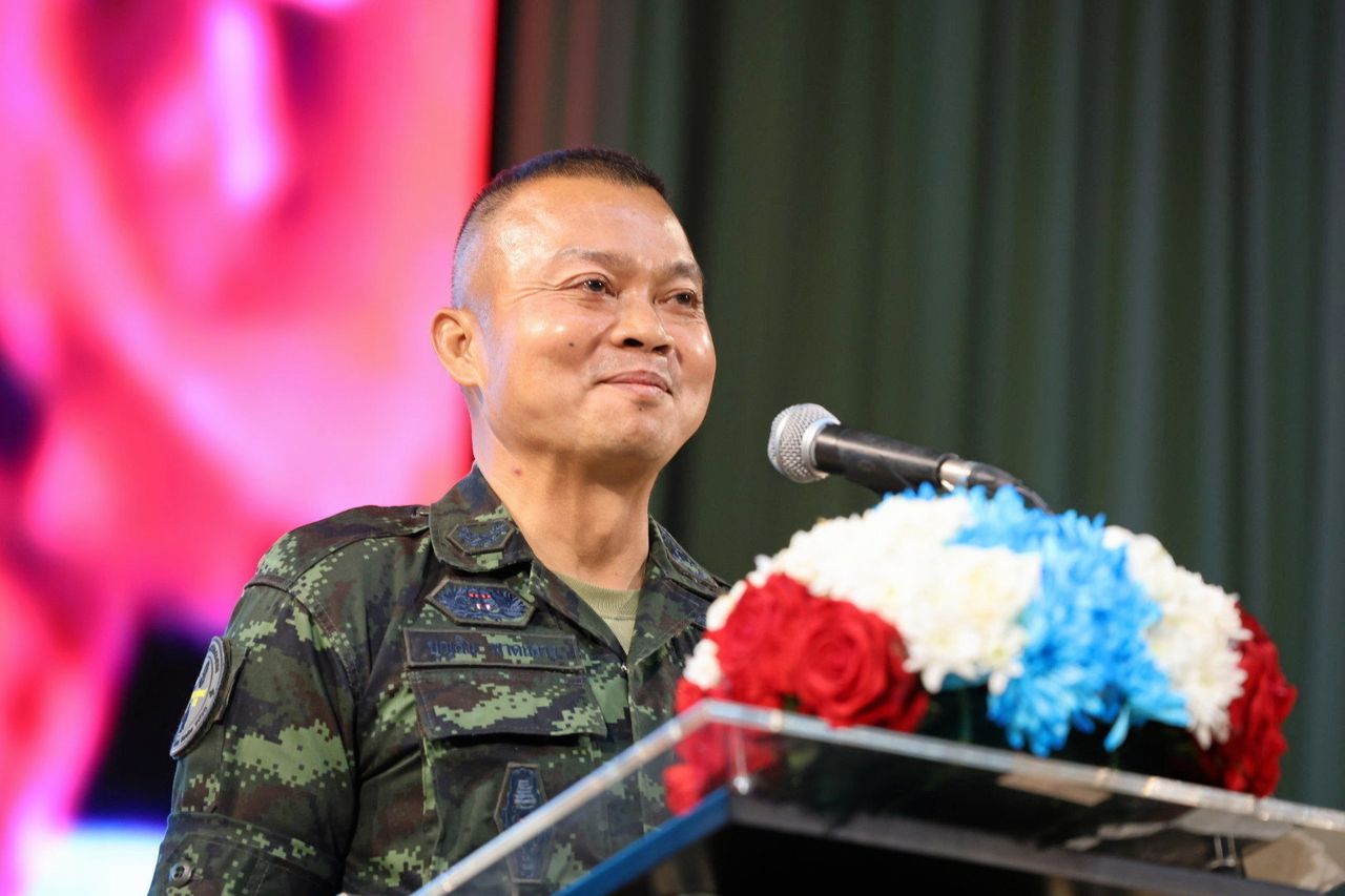  พล.ท.บุญสิน พาดกลาง อดีตแม่ทัพภาคที่ 2 (แฟ้มภาพ)