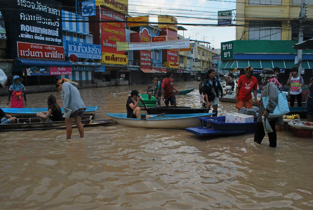 น้ำท่วมกรุงเทพฯ ปี 2554 