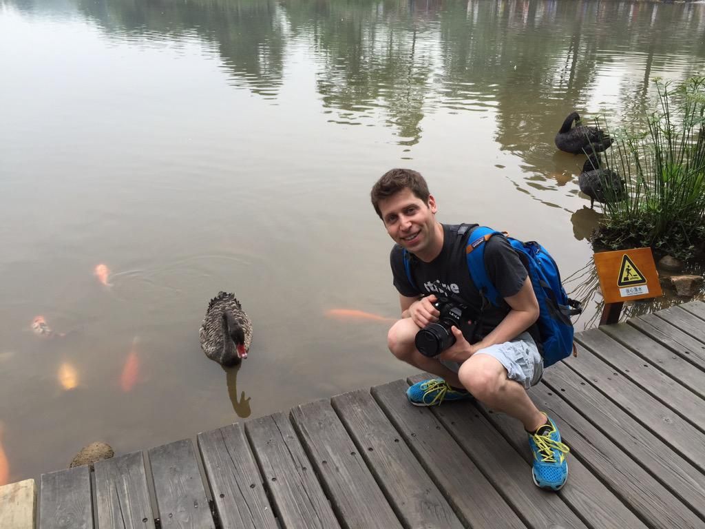 แซม อัลท์แมน ซีอีโอและผู้ร่วมก่อตั้งโอเพนเอไอ