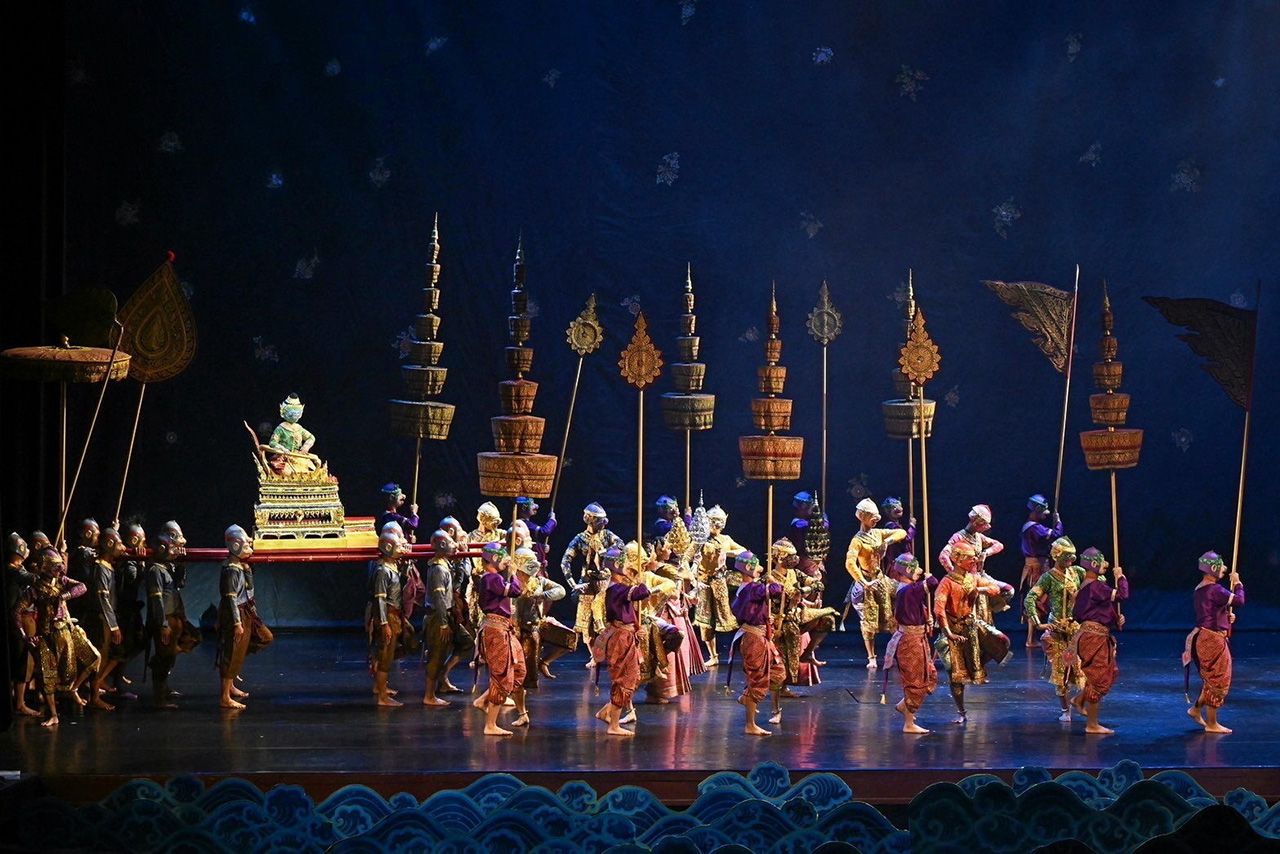 พระวิสัยทัศน์กว้างไกล “สมเด็จพระพันปีหลวง” ทรงอนุรักษ์ “โขนไทย” เป็นสมบัติของชาติน่าภาคภูมิใจ