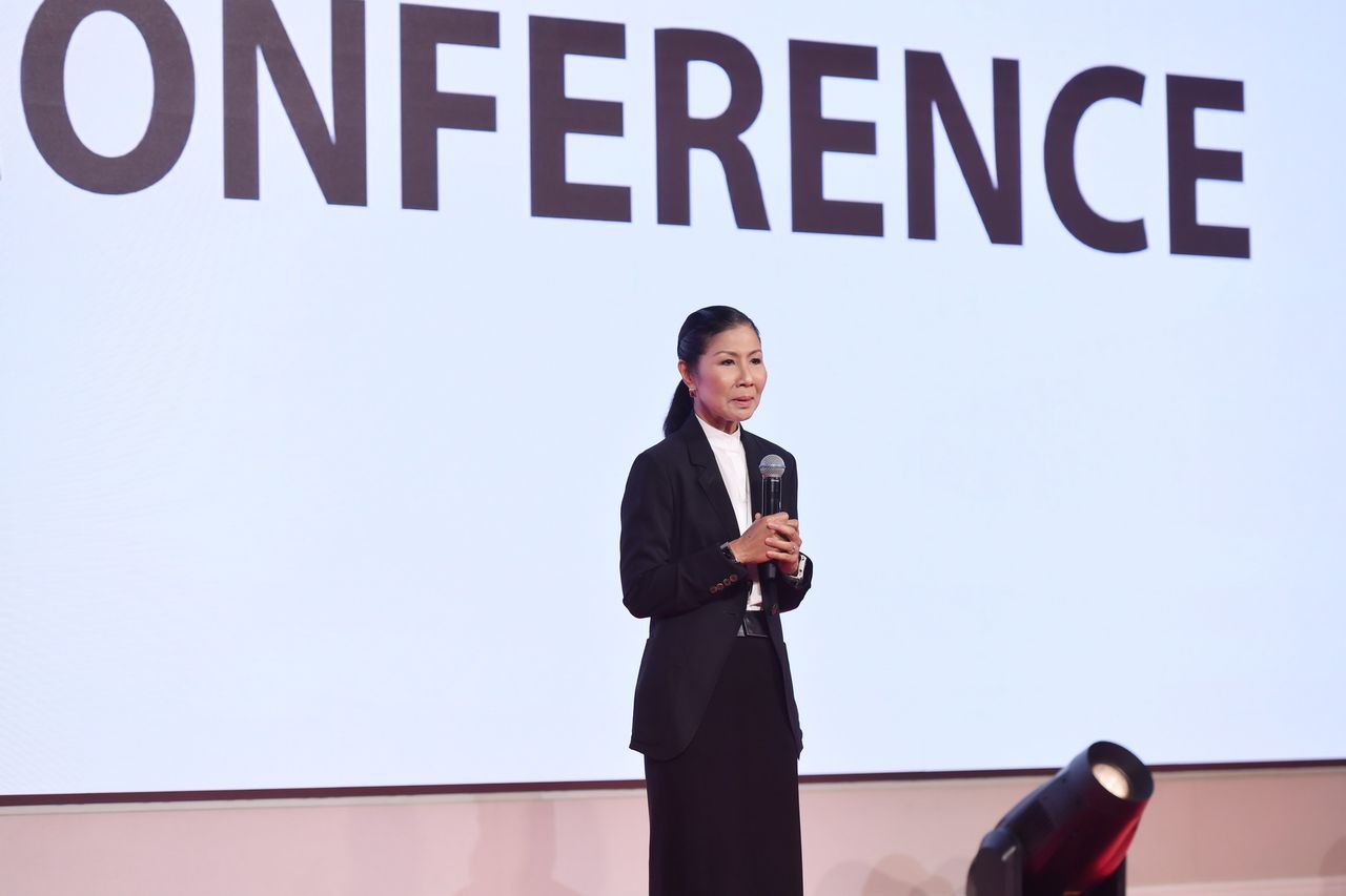 กอบกาญจน์ วัฒนวรางกุล ประธานกรรมการบริหาร โตชิบา ไทยแลนด์