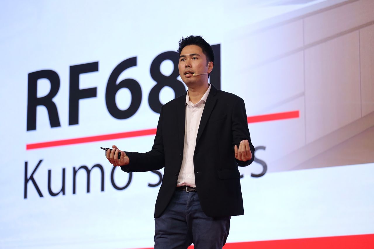 อรุณพงศ์ ทองสุทธิ ผู้จัดการฝ่ายผลิตภัณฑ์ โตชิบา ไทยแลนด์