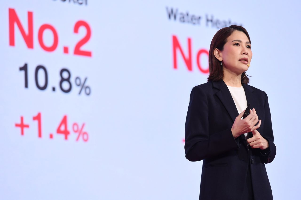 เสาวณีย์ สิราริยกุล ประธานเจ้าหน้าที่บริหาร (ซีอีโอ) โตชิบา ไทยแลนด์