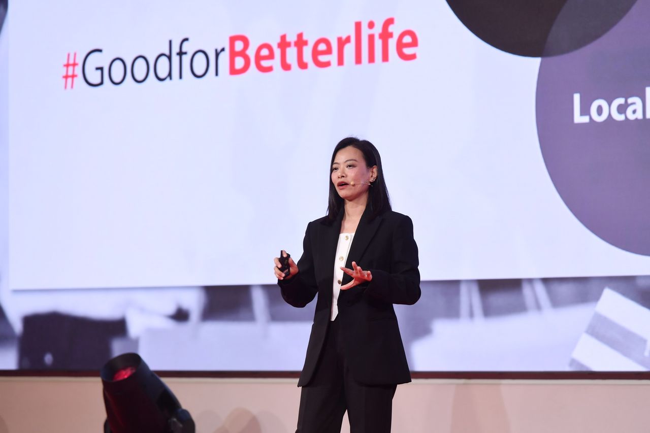 ธัญปภัสส์  อริยะวรวัฒน์ ผู้อำนวยการฝ่ายการตลาด โตชิบา ไทยแลนด์