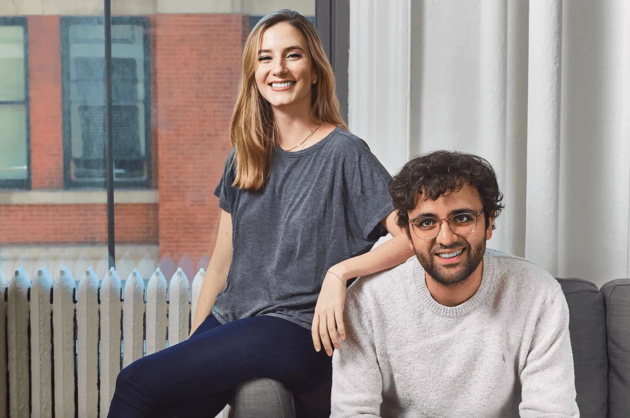 (ซ้าย) Luana Lopes Lara และ (ขวา) Tarek Mansour (ภาพจาก Kalshi)