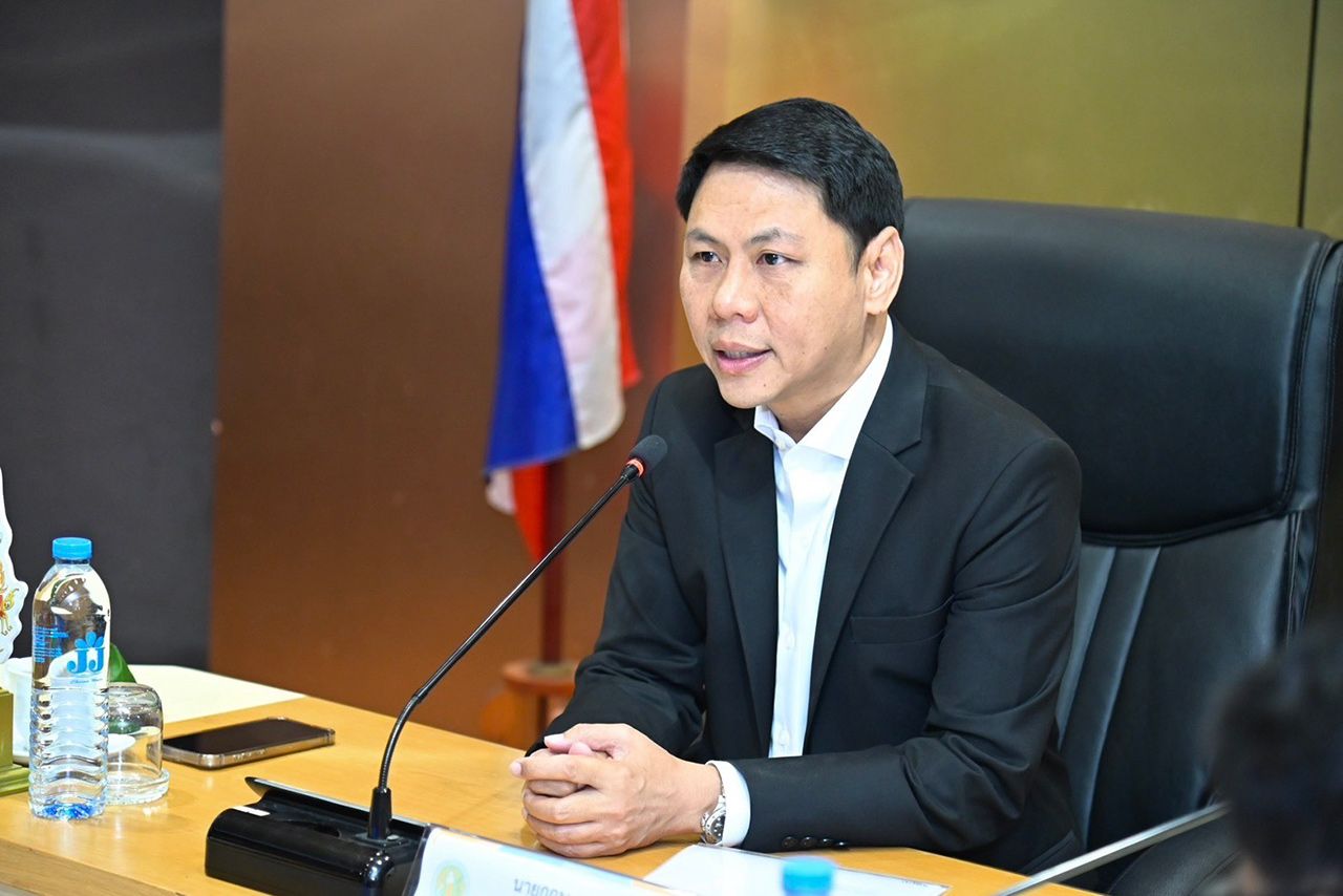 นายกฤษ อุตตมะเวทิน รองปลัดกระทรวงเกษตรและสหกรณ์