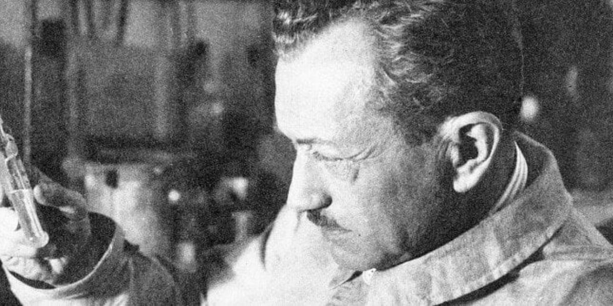 Eugène Schueller ผู้ก่อตั้ง L’Oréal (ภาพจาก L’Oréal)