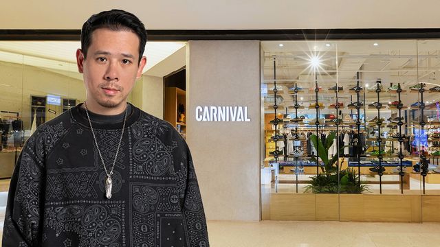 “อนุพงศ์ คุตติกุล” จากความหลงใหลใน "สนีกเกอร์" สู่อาณาจักร์ CARNIVAL ไลฟ์สไตล์แบรนด์สตรีทแฟชั่น