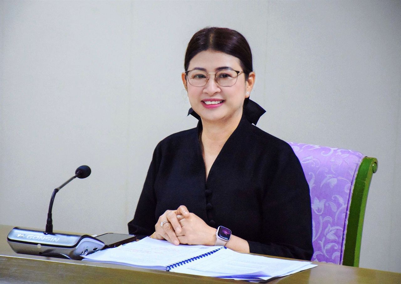 นางฐิติพร หลาวประเสริฐ อธิบดีกรมประมง