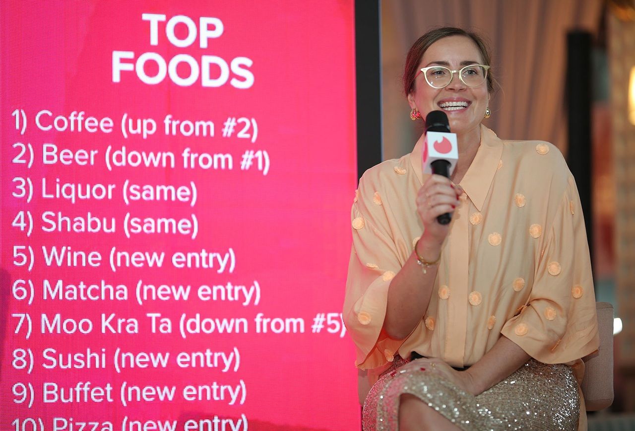 คุณเคิร์สตี้ ดันน์ ผู้อำนวยการฝ่ายการสื่อสารของ Tinder