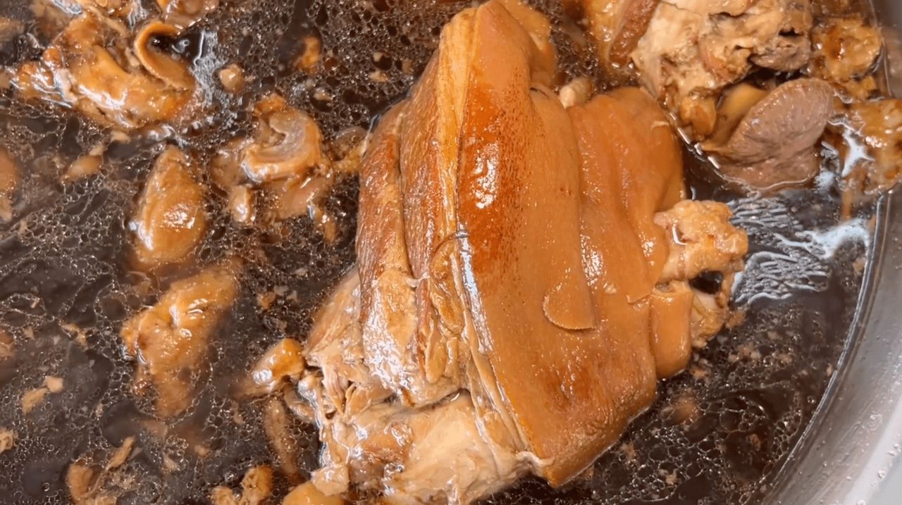 ข้าวขาหมูสูตรภัตตาคาร