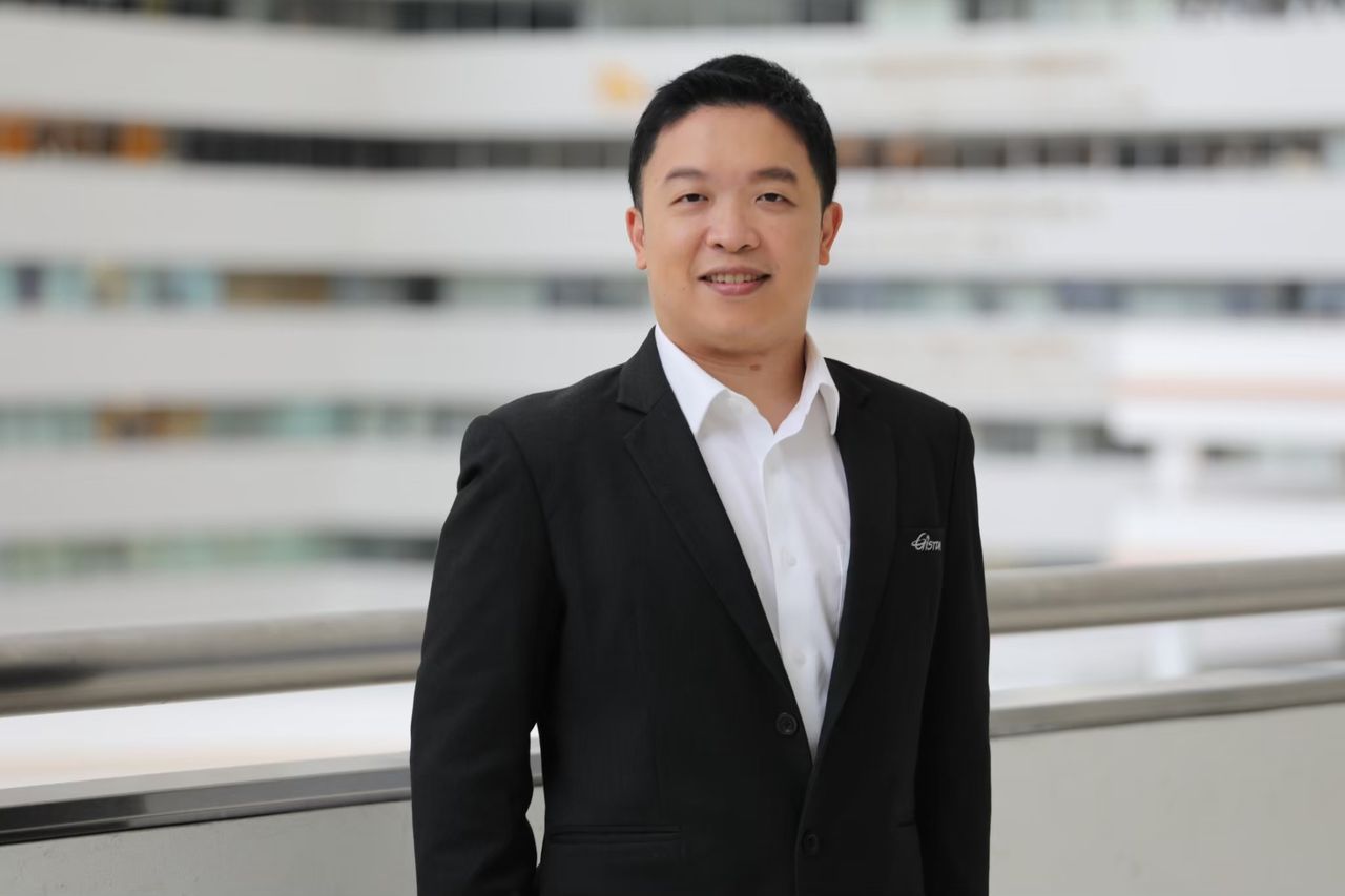 ร.สิทธิพร ชาญนำสิน โฆษกสำนักงานพัฒนาเทคโนโลยีอวกาศและภูมิสารสนเทศ (GISTDA)