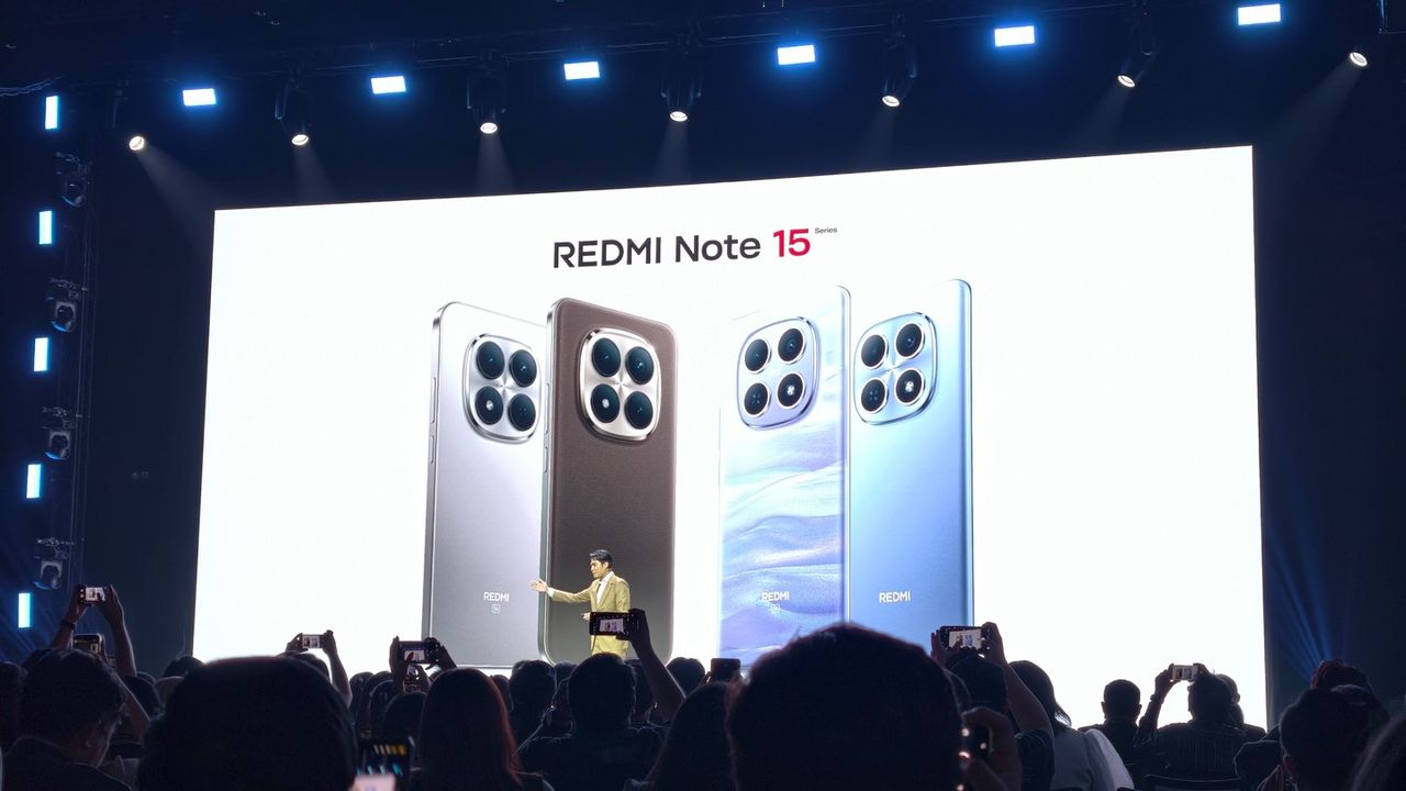 เปิดตัว Redmi Note 15 Series